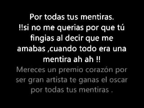 "EL OSCAR " -Baby Karen (LETRA) 2015