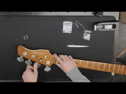 Sire P5 Tuner Upgrade with Hipshot Bass Xtender