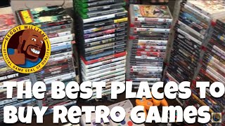 The Best places to buy video games