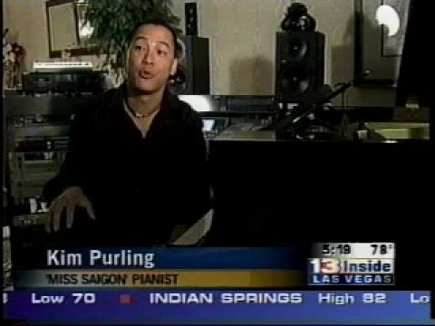 Kym Purling on TV in Las Vegas. Part 1 of 3 (2003)