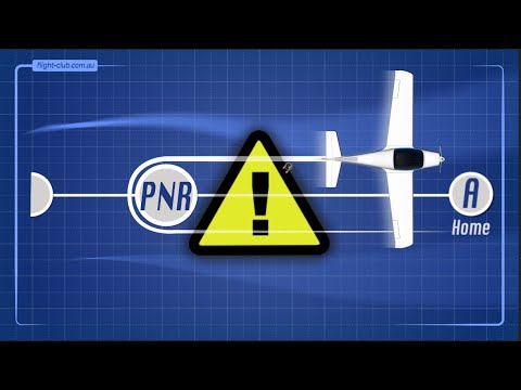 Understanding the Point of No Return (PNR) | How Wind Affects Flight Planning
