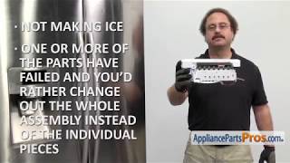 How To: Samsung Icemaker Assembly DA97-07592A
