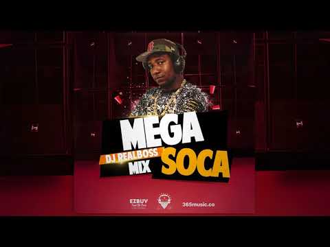 Dj Real Boss - Mega Soca Mix 2019 Ft. Machel Montano,Turner, kes,Motto,Nailah Blackman, And More