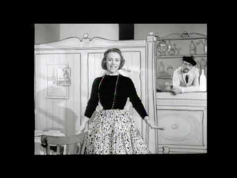 1957 Strega - Jula De Palma canta Non c’è sabato senza sole