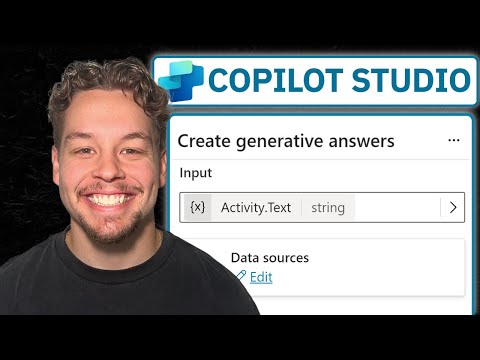 Generative Answers in Microsoft Copilot Studio