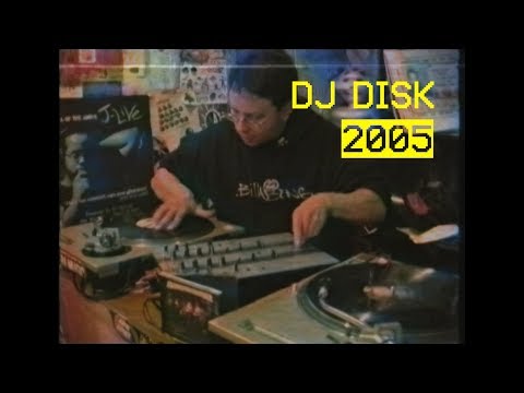 DJ Disk gets busy in the D2S studio