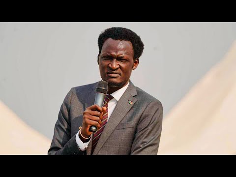 Hon: Denay Jock Chagor Speech at , Bor, Jonglei state. 2023 (HD)