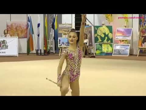 Yanika Vartlaan Clubs AA - Baltic Hoop 2018