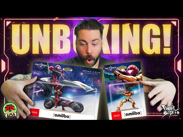 Vídeo relacionado con Figura de Amiibo - Metroid Prime 4 - Samus y Vi-O-LA