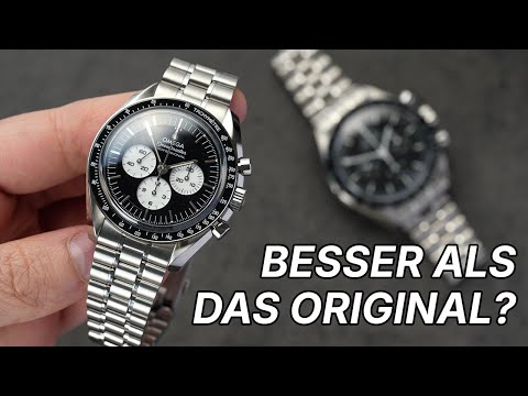 Warum OMEGA mit der neuen Speedmaster ein GROSSES PROBLEM gelöst hat!