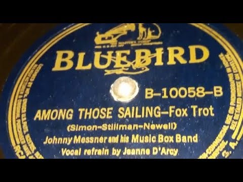 Johnny Messner & His Music Box Band - Among Those Sailing (1938)