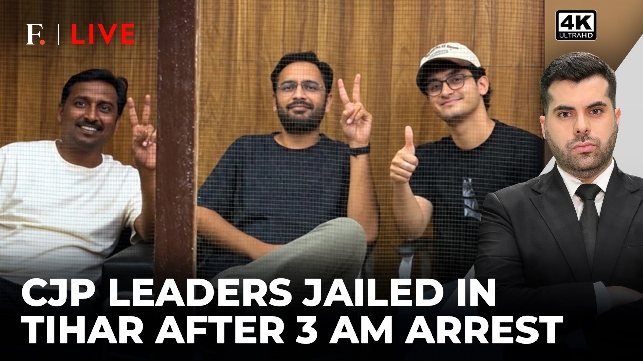 India's 'Cockroach' Leaders Jailed For 5 Days After CJP Jantar Mantar Protest | Firstpost Live | 4K