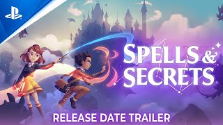Spells & Secrets - Release Date Trailer Trailer