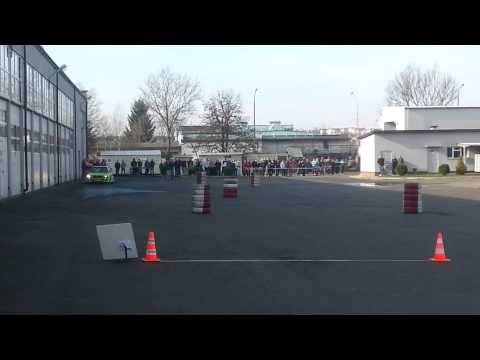 N. Wójcik - G. Bąk VW POLO 1.3 G60 KJS Jasło 2014 Rajd Niepodległości