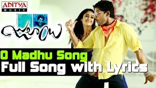 O Madhu Full Songs With Lyrics - Julayi Movie Songs - Allu