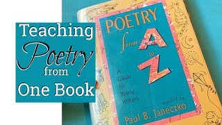 Teaching Poetry from One Book || Poetry from A to Z