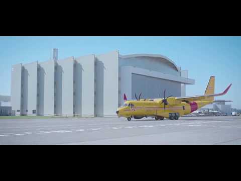 Proceso de pintado de un C295 FWSAR