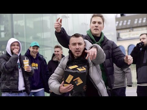 JESTEMSZOPEN & MŁODZIAN - MYSTERY BOX FT. REFRIT PROD. YUNG SZOPEN