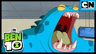 Ben 10 Is So Unlucky! | Ben 10 | Cartoon Network