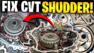Honda CVT Transmission Juddering & Shuddering Problems |Why & How to Fix