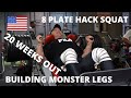USA Campaign, Week 1 Prep Begins, Monster Leg Workout