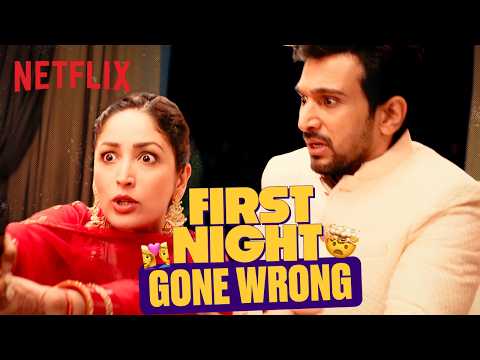 Yami Gautam’s WILD Wedding Night Took a SHOCKING Turn 😳🤣 | Ft. Pratik Gandhi | Dhoom Dhaam | Netflix — Dhoom Dhaam