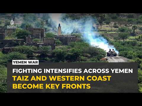 More than 86,000 displaced by latest fighting in Yemen's Taiz