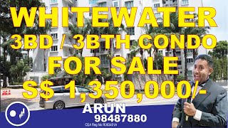 Whitewater For Sale - 3 Bedroom 3 Bathroom 1205 sqft - $1,350,000/-