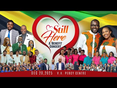 Still Here - A Benefit Concert | #HurricaneMelissa | Dec 20 | 7:30 PM