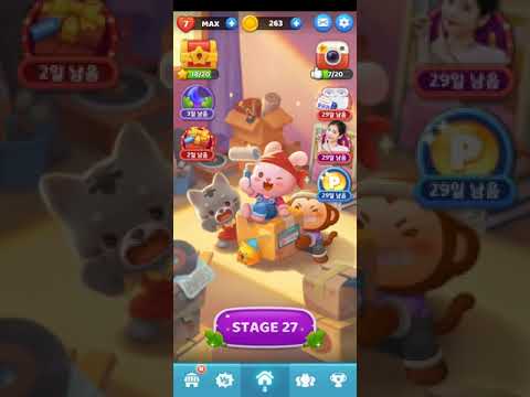 애니팡4 (Level 21~ 30 play)