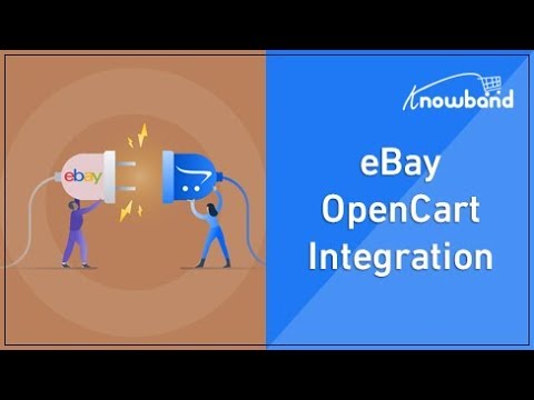 OpenCart eBay Integration Module - Video Tutorial