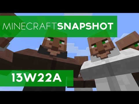 PlatypusOnDemand - Minecraft Snapshot 13w22a - Villager Sounds, More Bug Fixes