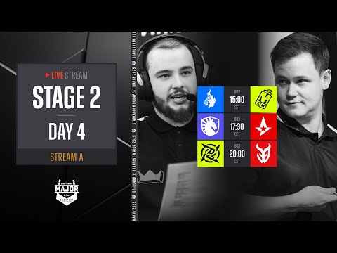 English Stream A | StarLadder Budapest Major 2025 - Stage 2 - Day 4