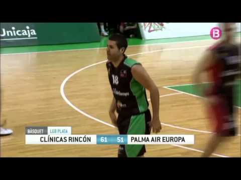 Crónica Clínicas Rincón - Palma Air Europa (Informatiu Migdia IB3 TV) -partido 2-