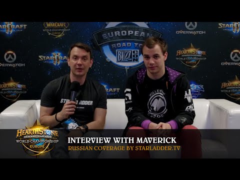 Interview with Maverick | Road to BlizzCon Europe (RU Subs)
