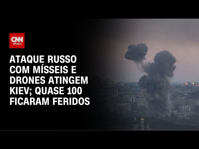 Guerra na Ucrânia entra em nova escalada após ofensiva russa do fim de semana | CNN BRASIL
