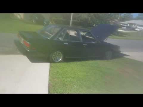 87 Toyota Cressida with a turbo supra motor