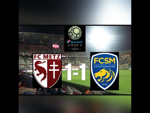 FC Metz 1-1 FC Sochaux-Montbéliard | 28ème journée Domino's Ligue 2
