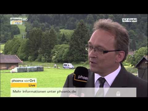G7-Gipfel: Clemens Murr zur Bilanz des Polizeieinsatzes am 08.06.2015