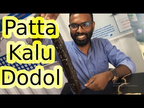Incredible UNSEEN FOOD in Sri Lanka - Village Patta Kalu Dodol