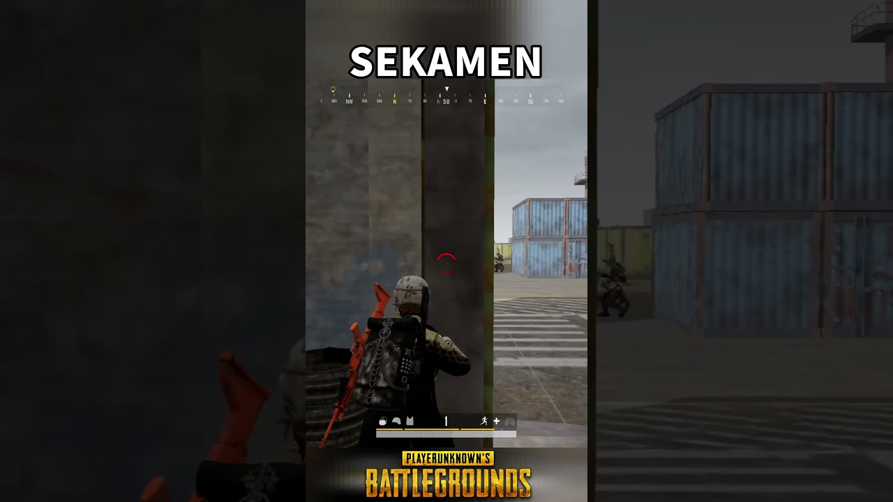 【#PUBG】1v4 | SENDING a SQUAD to THE CLUB with FLASHBANG【せかめん/SEKAMEN】#ソロスク #shorts