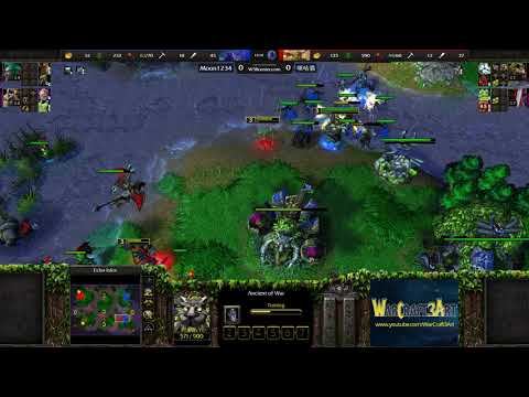 Lyn(ORC) vs Moon(NE) - Warcraft 3: Reforged (Classic) - RN4502