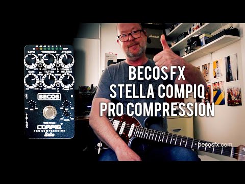 CompIQ Stella Pro Mk2 by Becos FX | RockBoard | PedalPedia