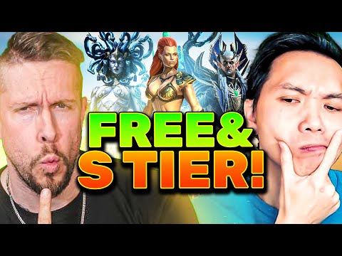 Top 10 FREE & FARMABLE Champs EVERY PLAYER Should 6 STAR!