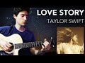 LOVE STORY - Taylor Swift | Acoustic Guitar Cover (fingerstyle)