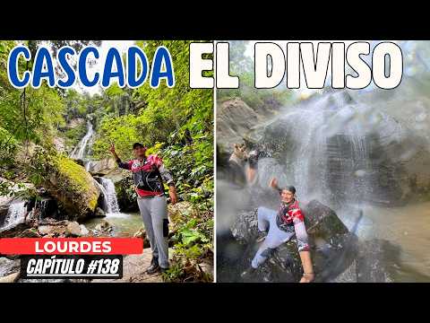 CASCADA EL DIVISO😍|Esta Cascada merece ser FAMOS😲|LOURDES⛪|Cap.138