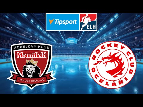 MOUNTFIELD HK VS HC OCELÁŘI TŘINEC | TIPSPORT EXTRALIGA 20 KOLO | | NHL 26 |