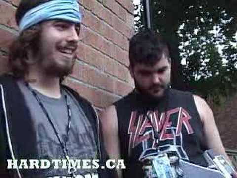 Sabertooth Zombie Video Interview HARDTIMES.CA