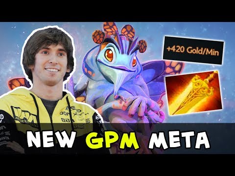 Dendi Radiance Puck + 420 gold talent — new GPM meta