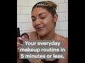 Your NEW 5 minute Makeup Routine: The Glow Up Kit